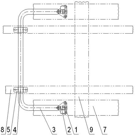 Lateral stabilization system applied to rear air suspension