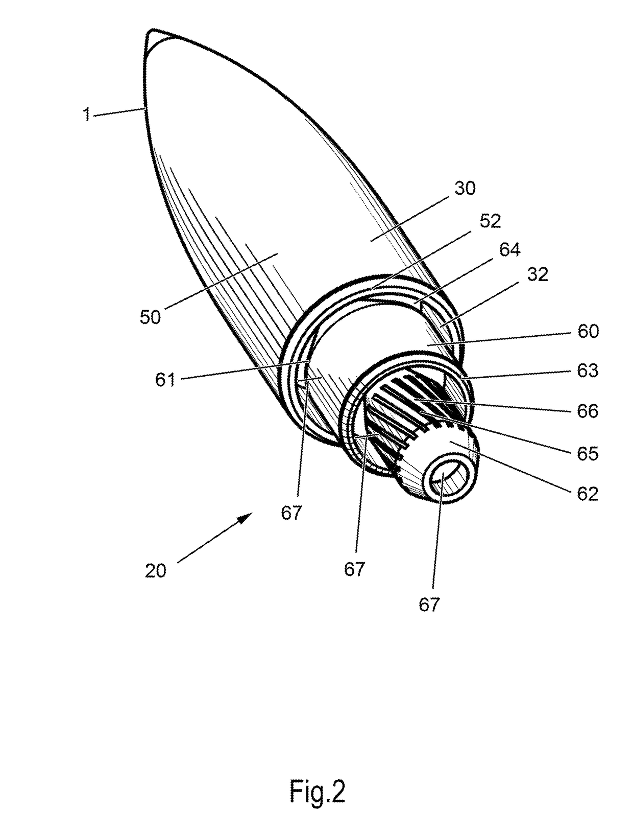 Projectile having increased velocity and aerodynamic performance