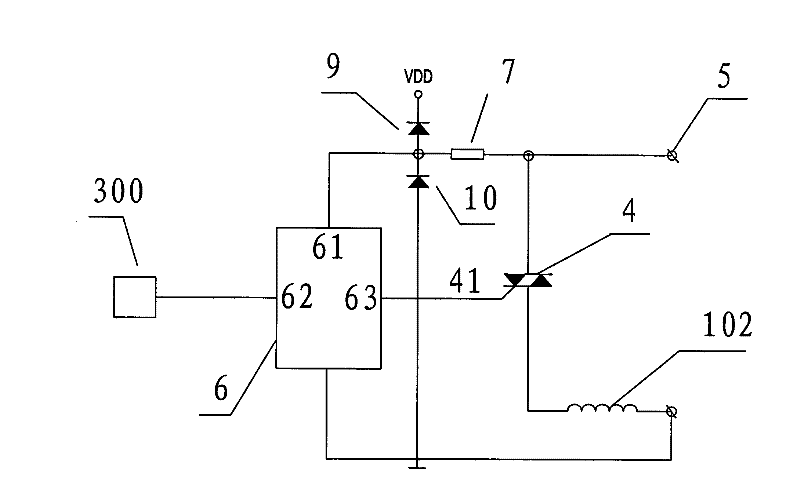 Low-power ventilating fan