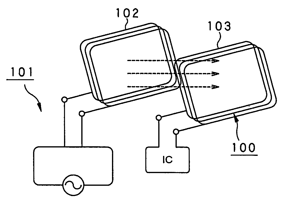 Antenna apparatus, and communications apparatus using same