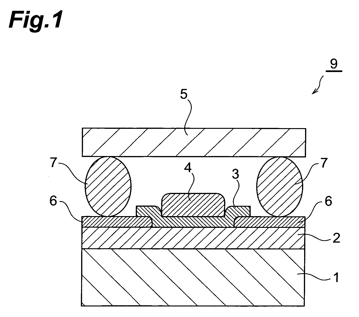 Organic el device and organic el display