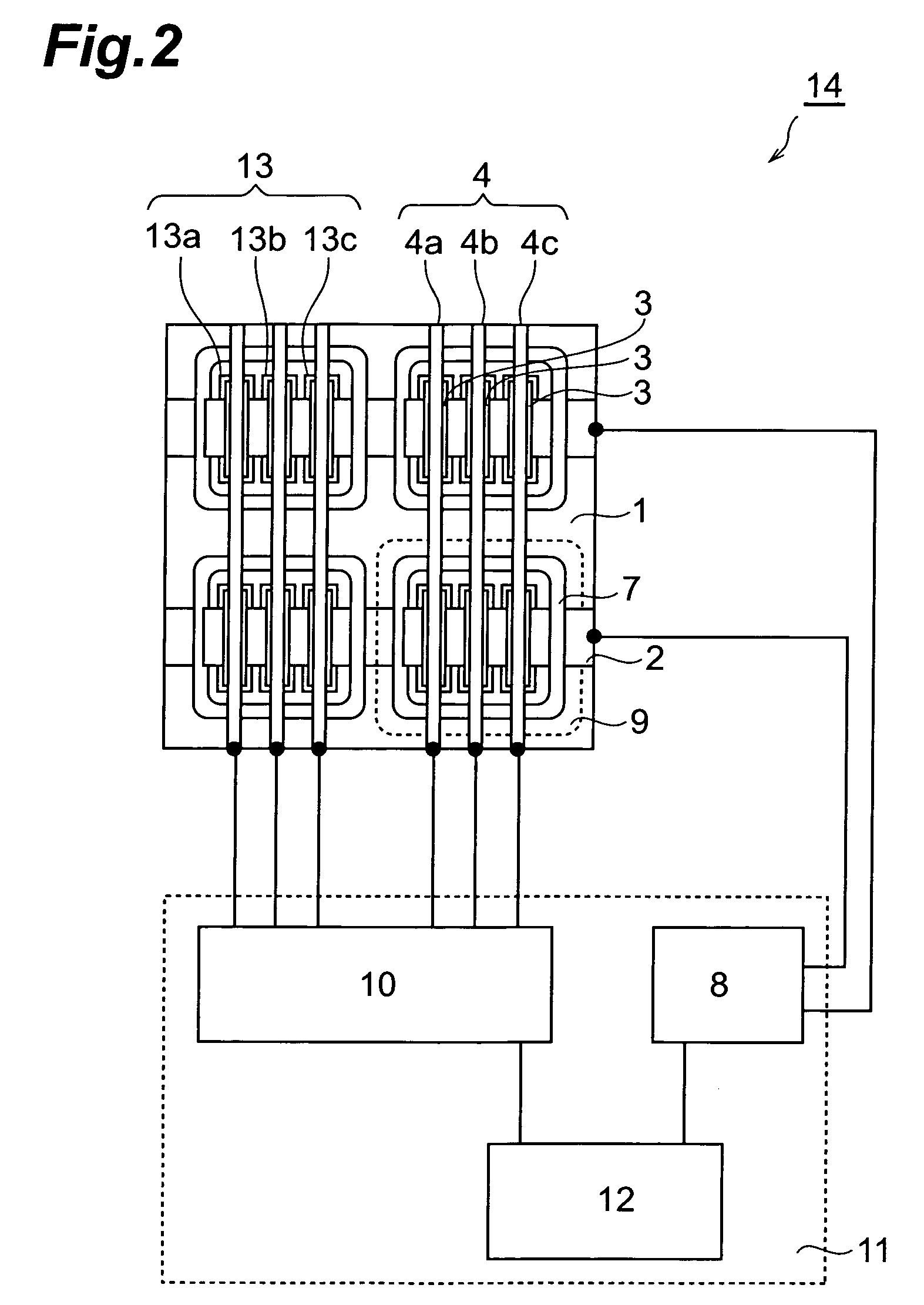 Organic el device and organic el display