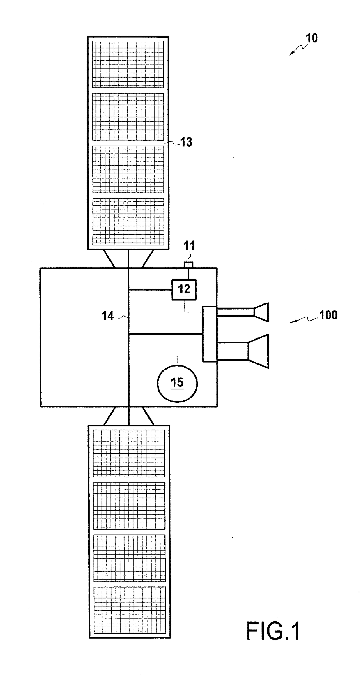 Spacecraft propulsion system and method