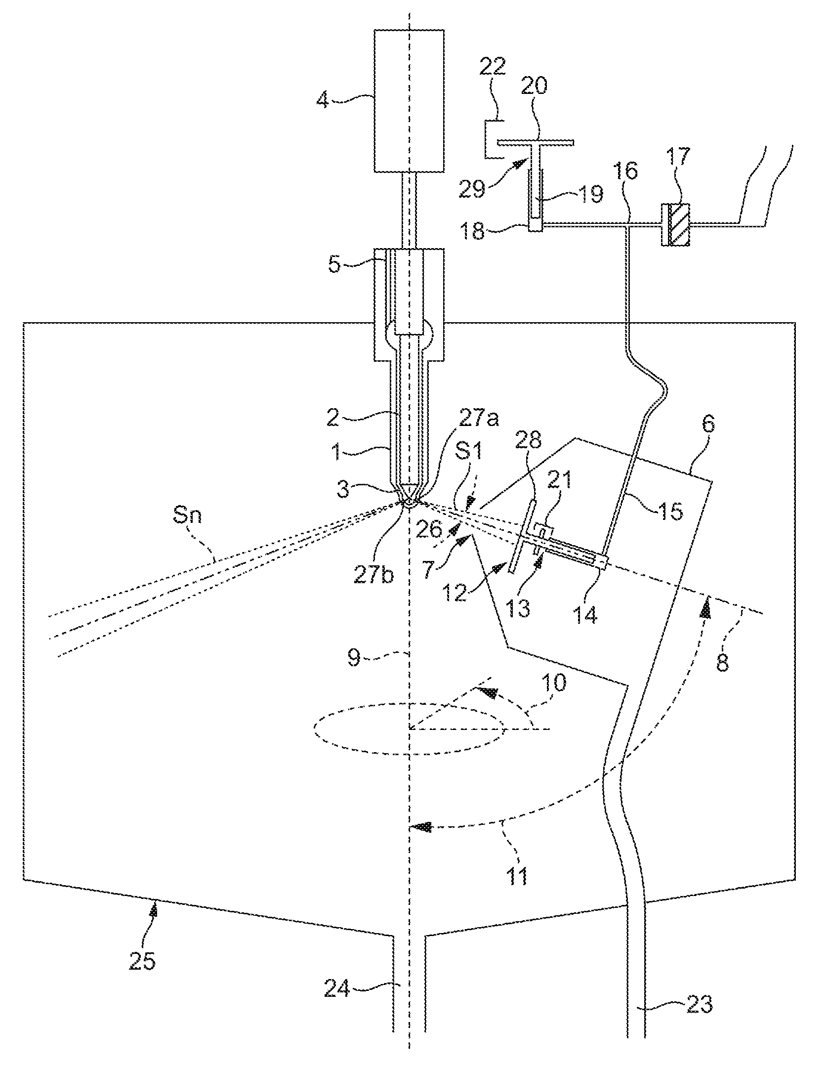 Apparatus and methods for testing a fuel injector nozzle