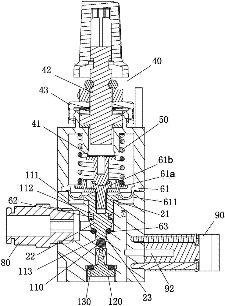 Diaphragm type respiratory flow rhythm control air valve