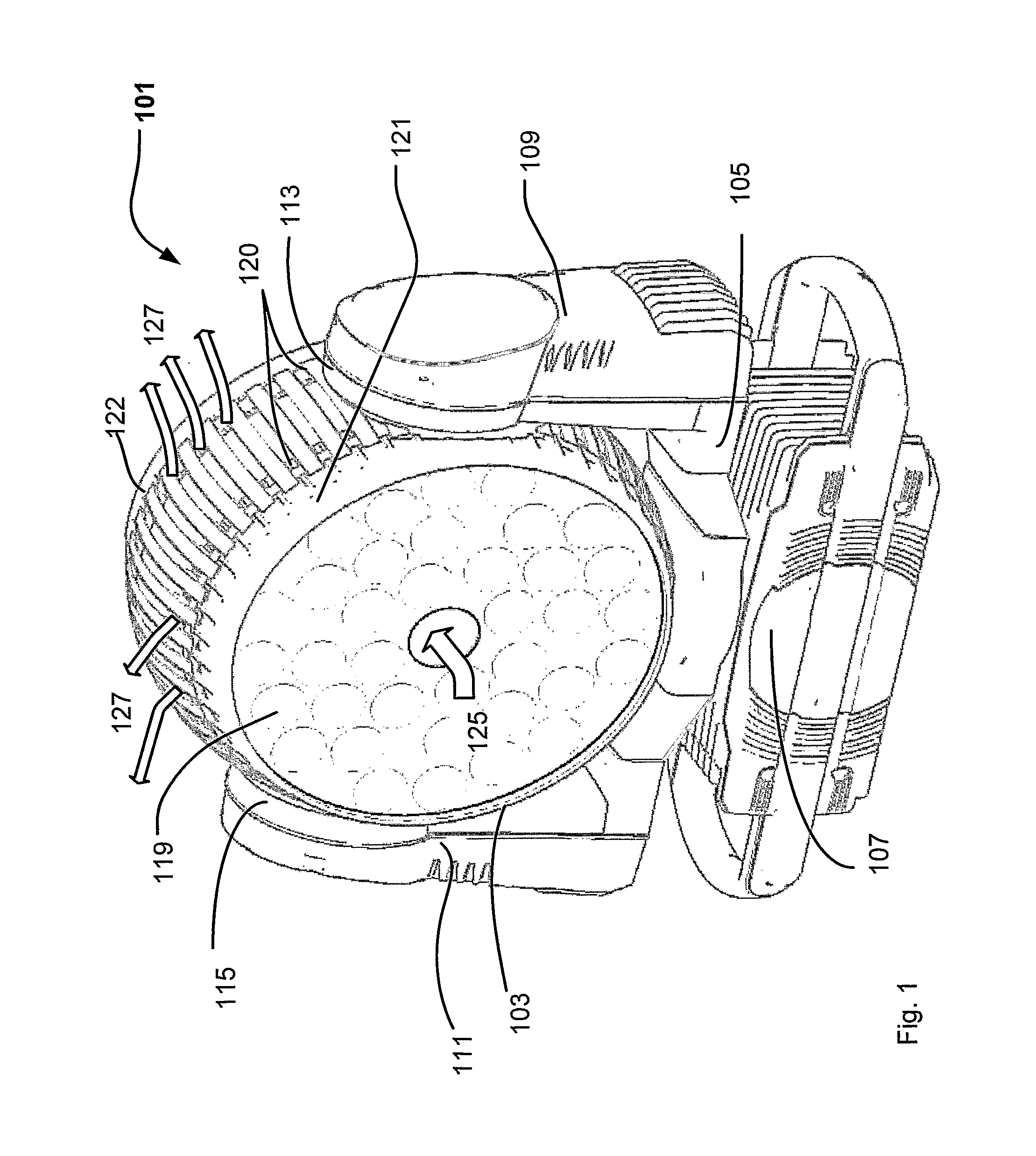 Moving head fixture and cooling module