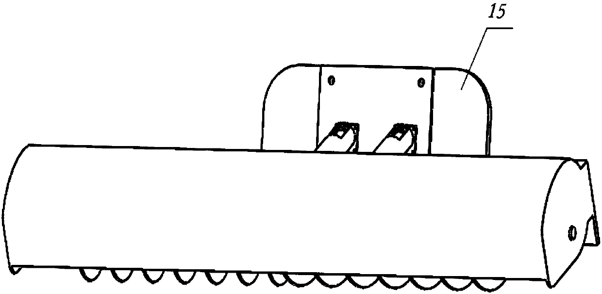 Integrated road surface maintenance processing device