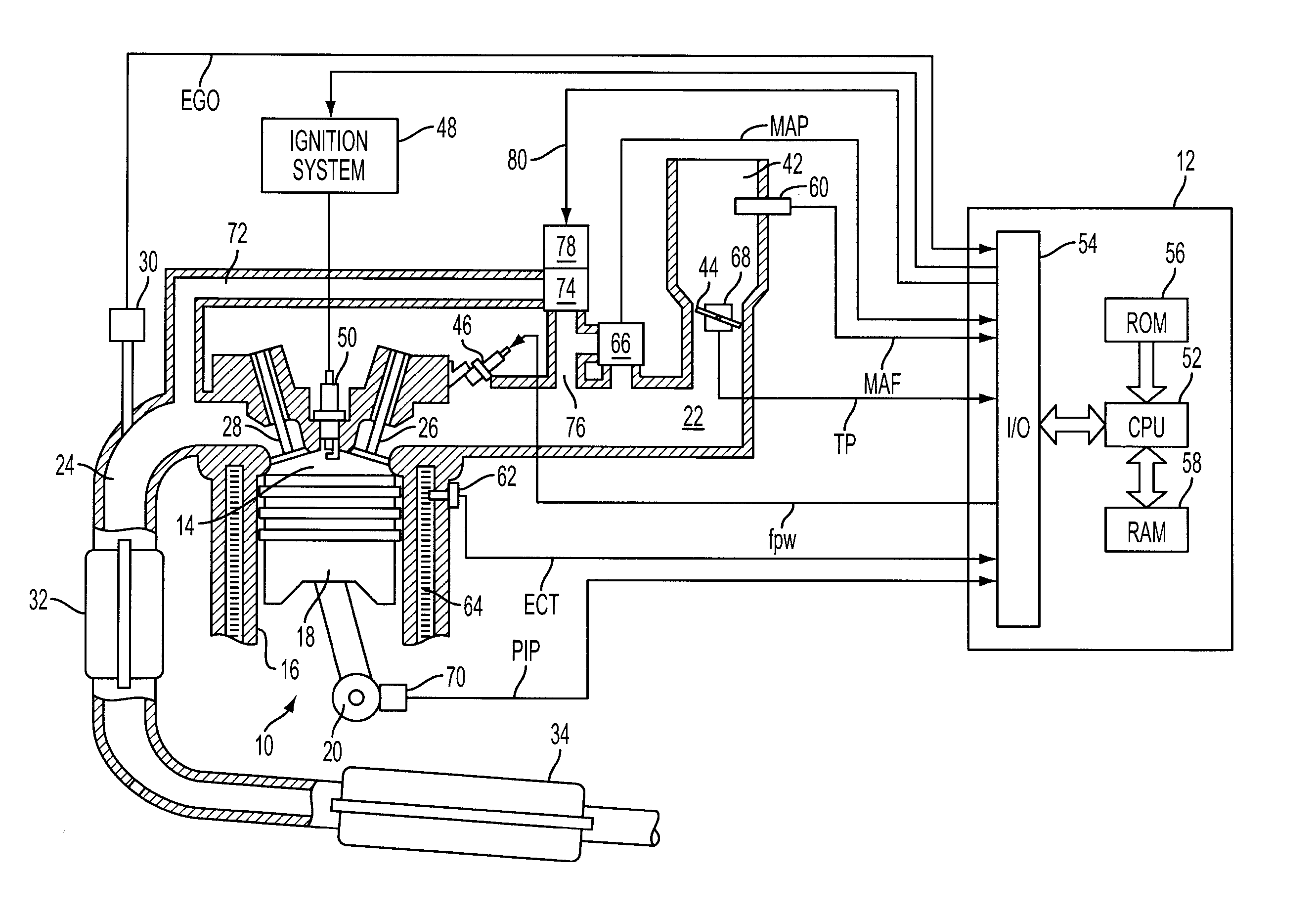 System and Method for Desulfating a NOx Trap