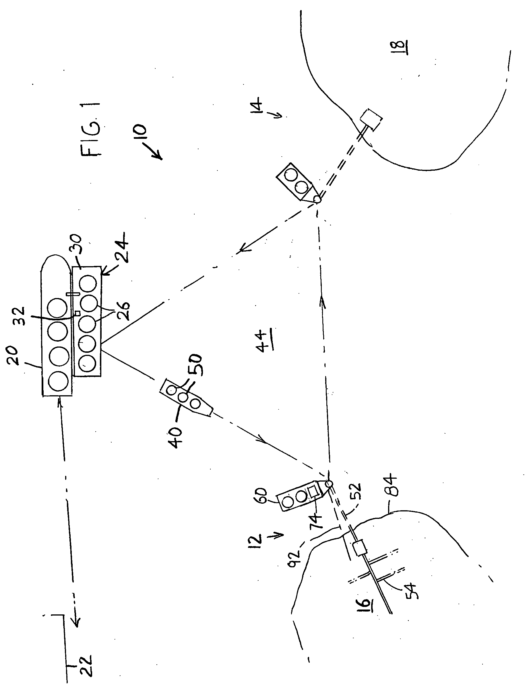 Gas distribution system