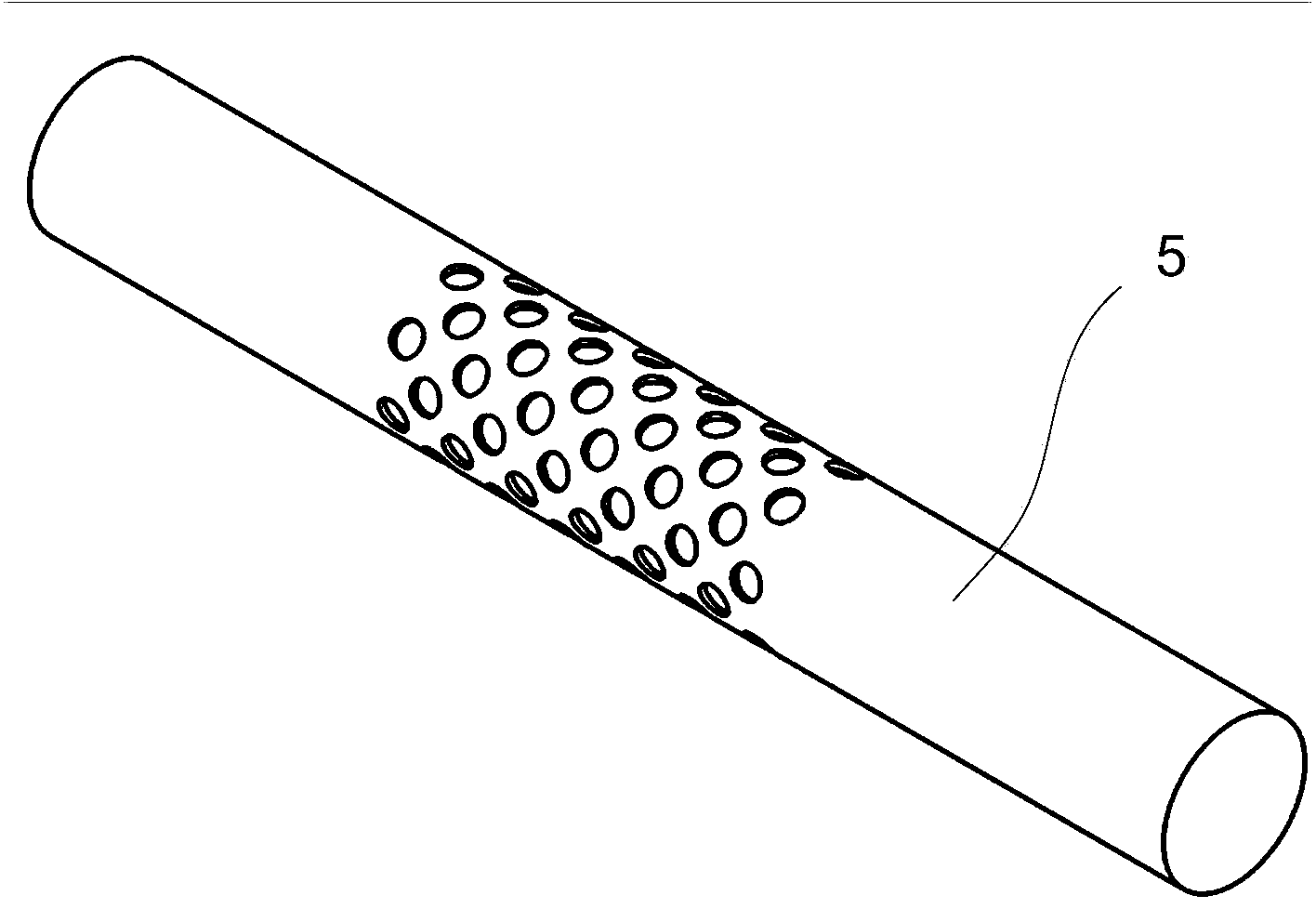 Rolling-forming manufacturing method for microstructure on curved surface