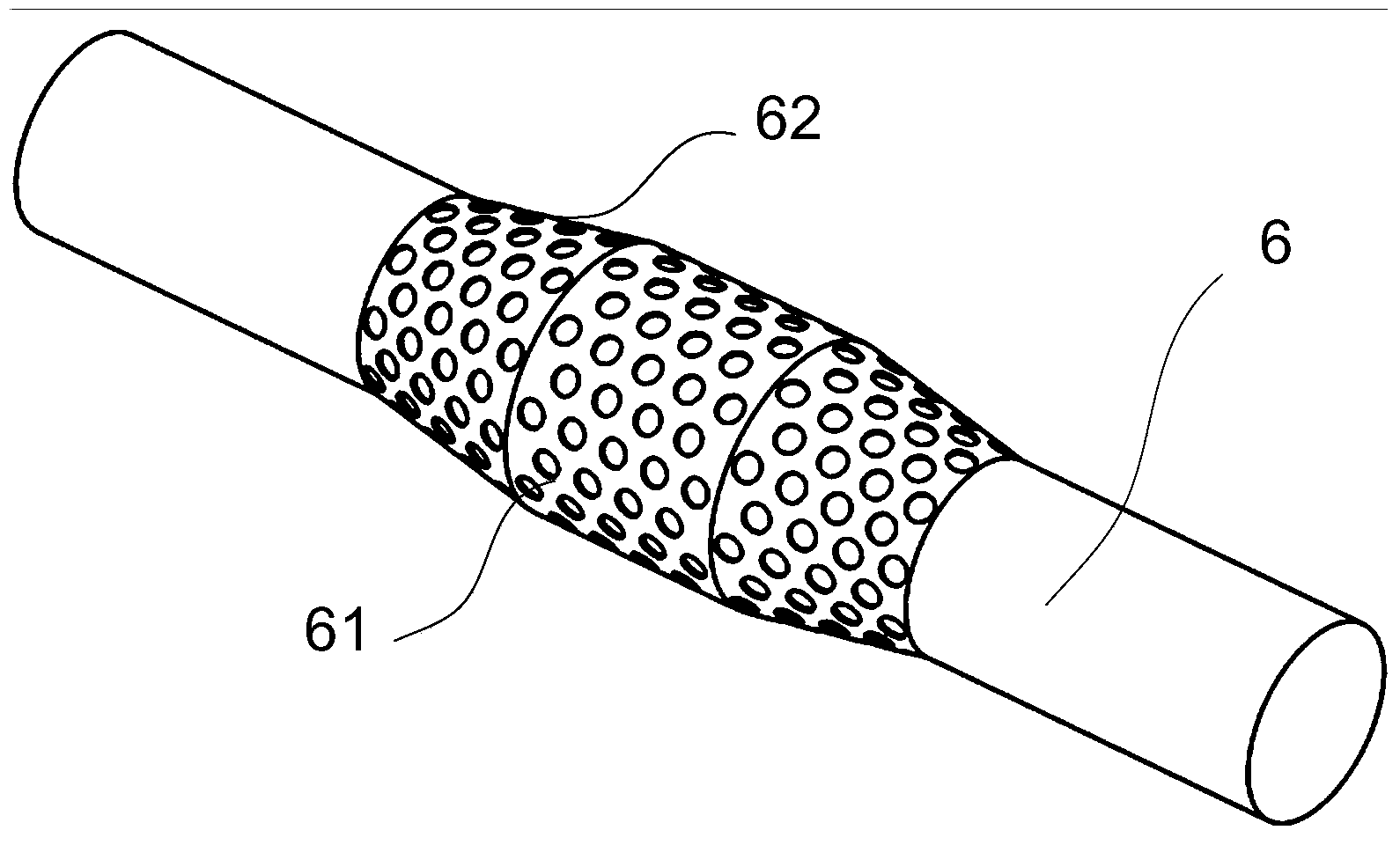 Rolling-forming manufacturing method for microstructure on curved surface