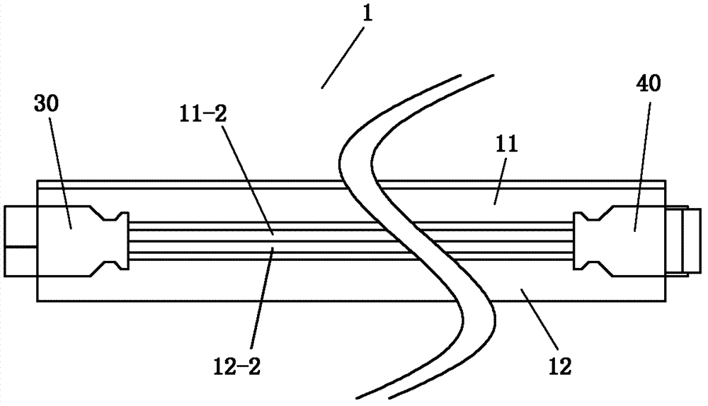 Self-heating floor and electrothermal component thereof