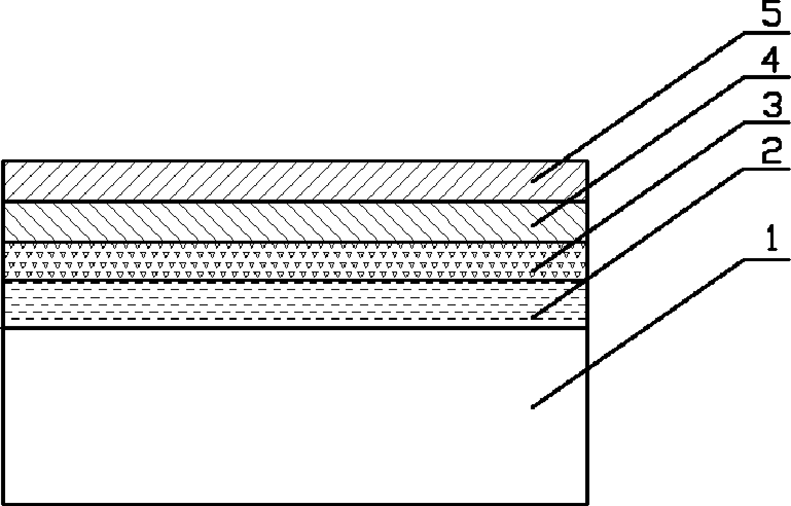 Ultrahigh-reflectivity composite material and preparation method thereof