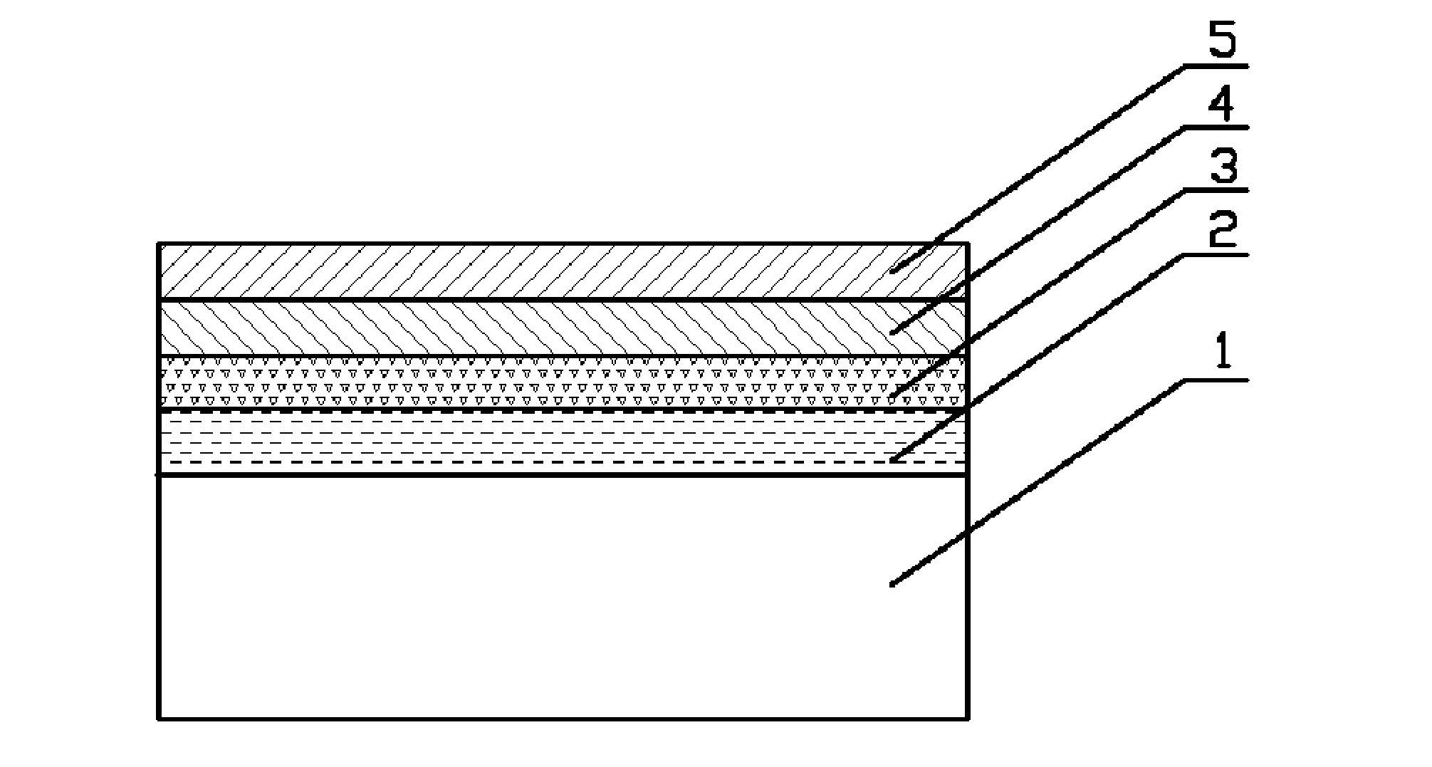 Ultrahigh-reflectivity composite material and preparation method thereof