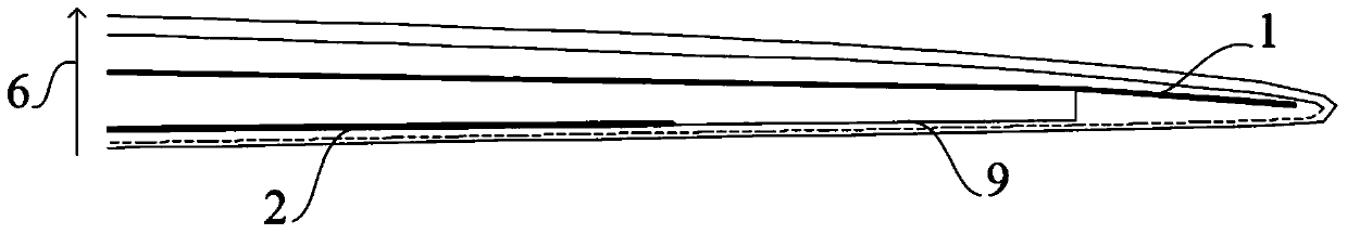 Forming method of blade main beam