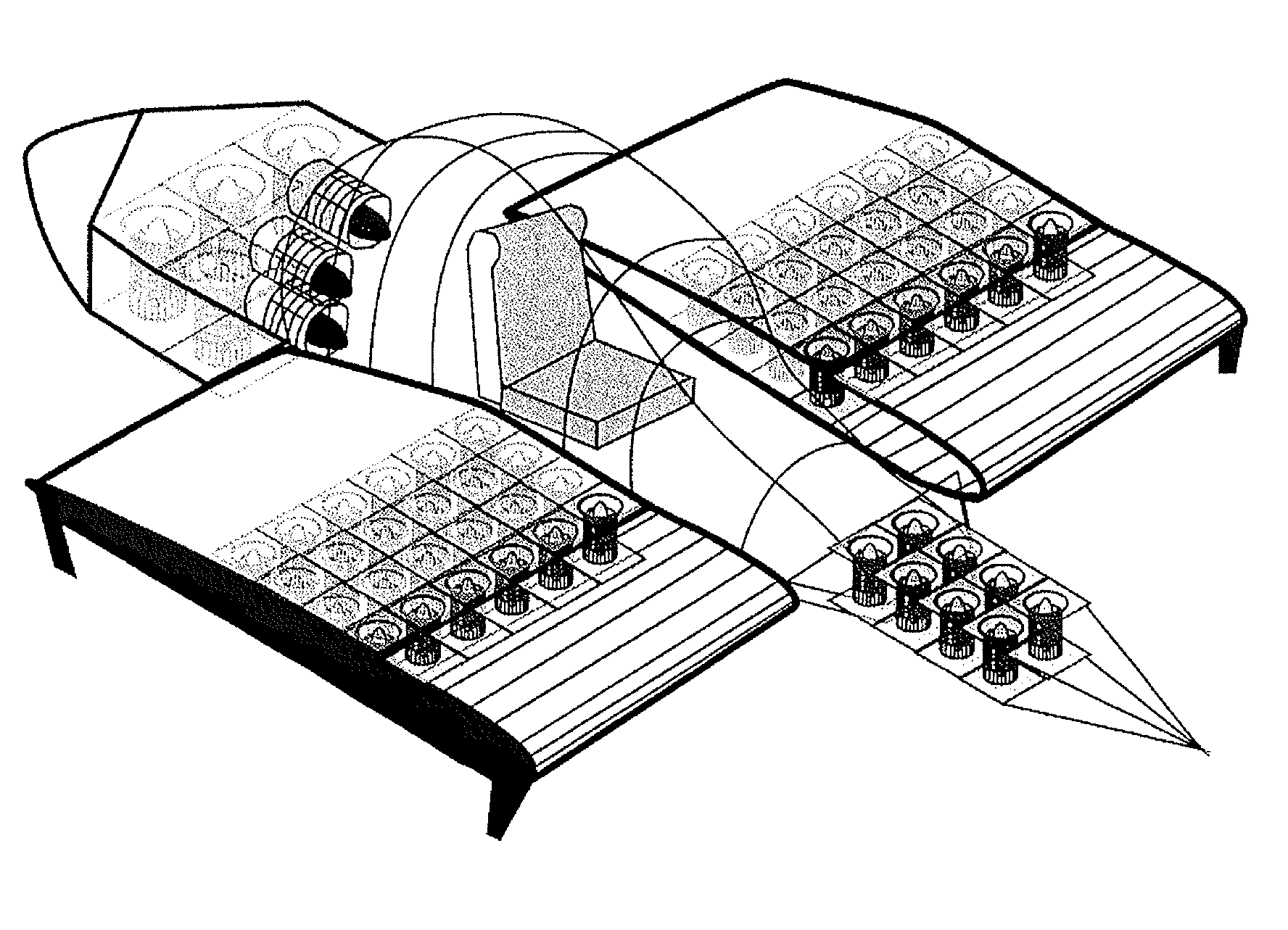 Modular Electric VTOL Aircraft