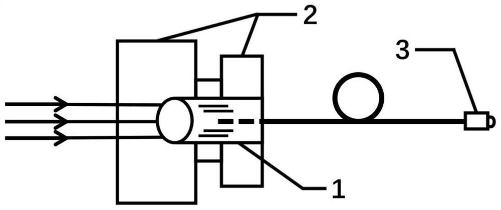 Axial-adjustment-free adjustable optical fiber coupler with tail fiber