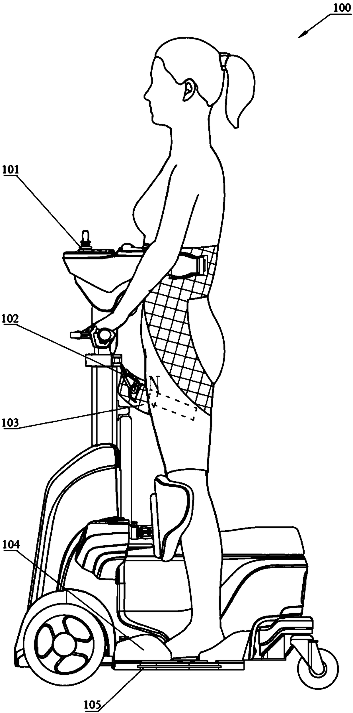 Automatic burden alleviating system