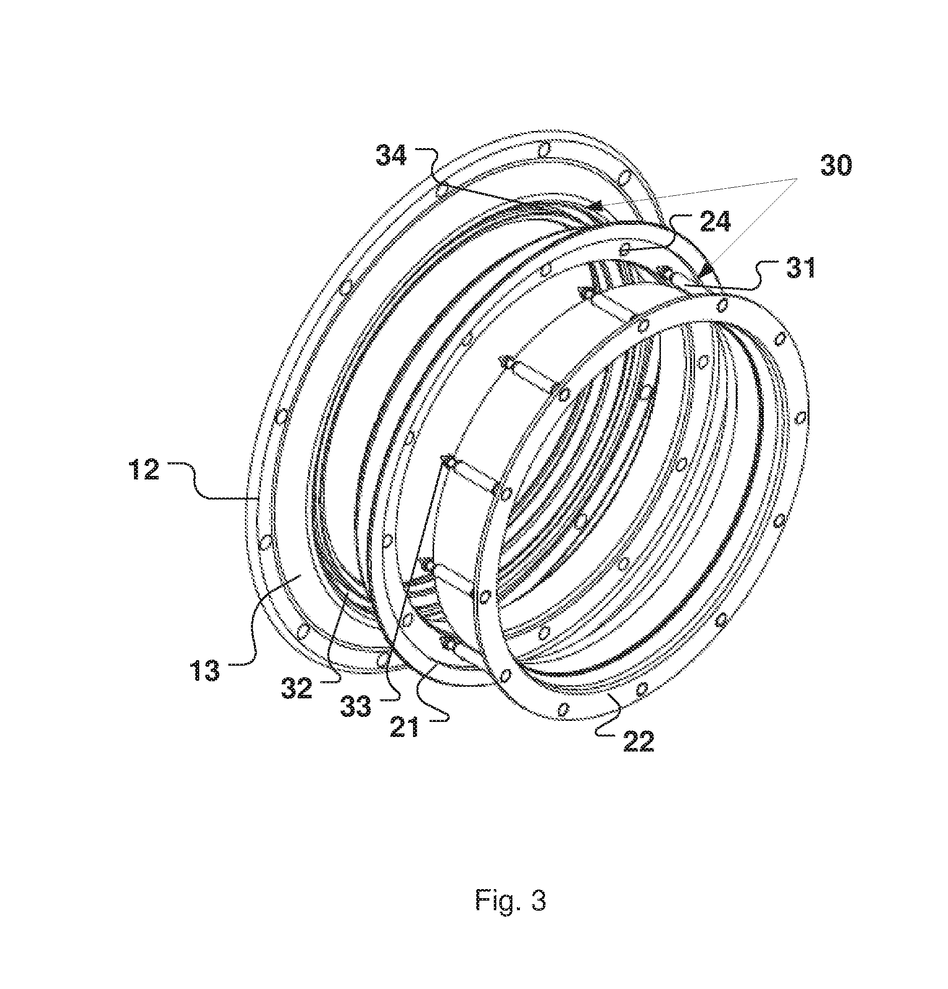 Device and a method for anastomosis