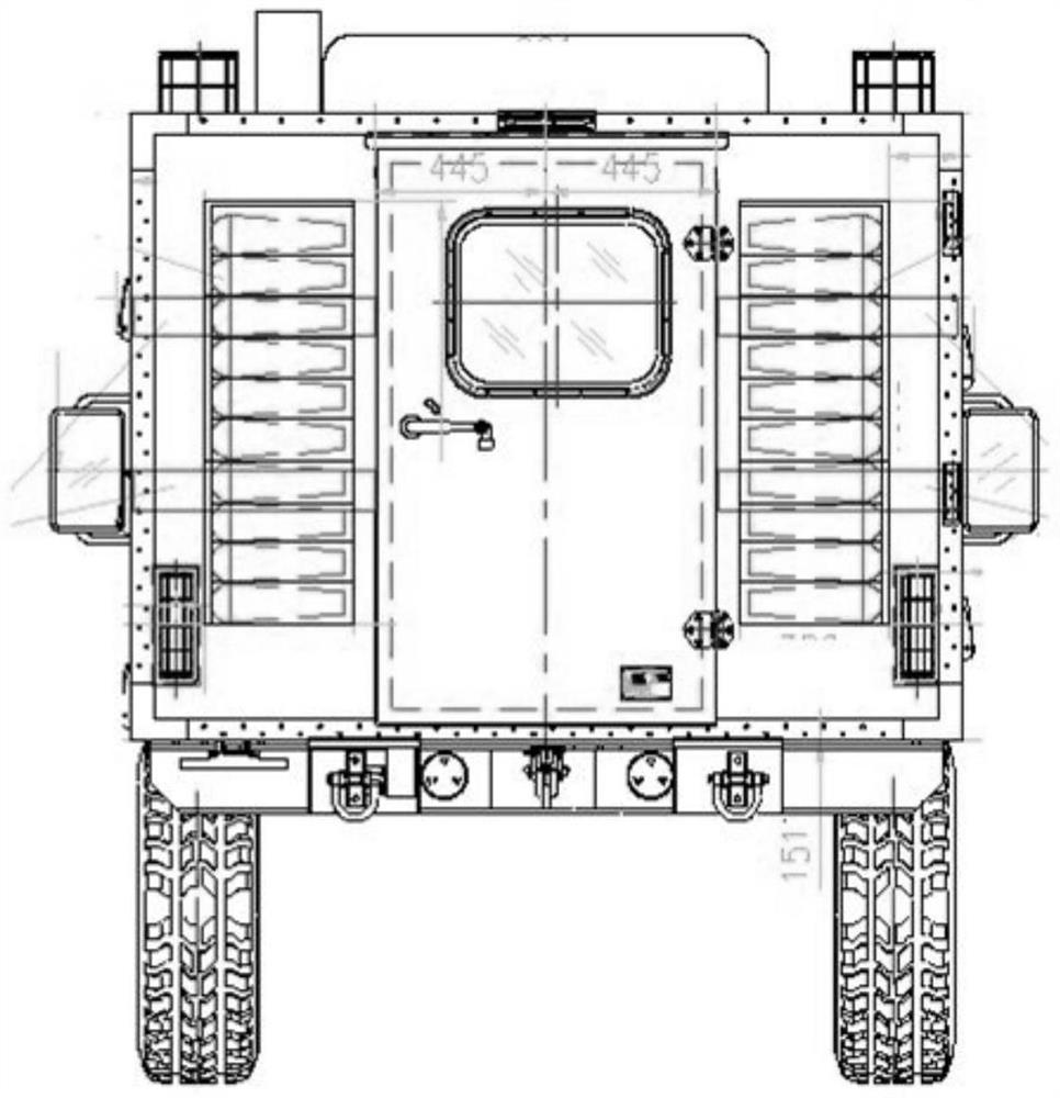 An electric rail-type nuclear detection and delivery device