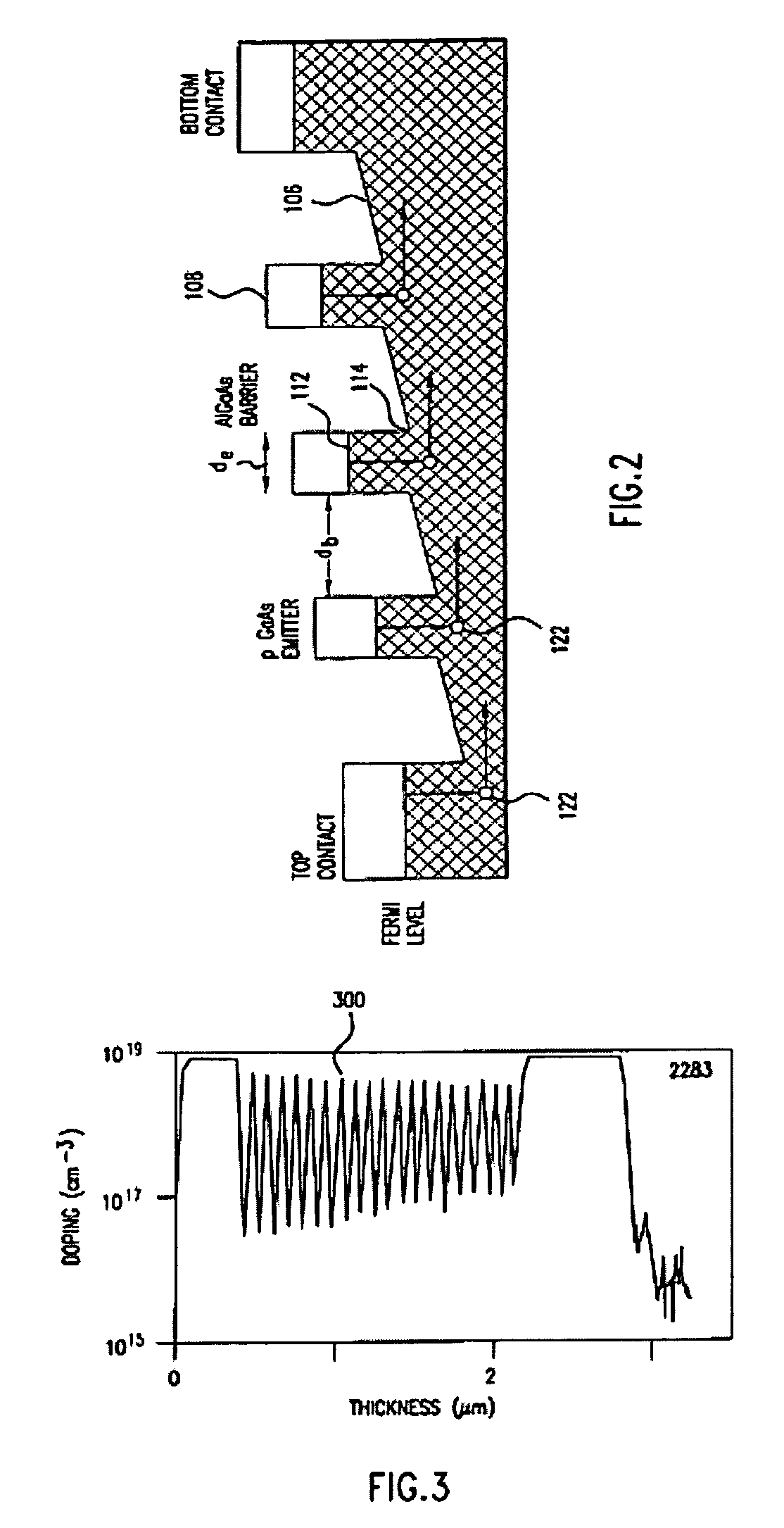 Dual band photodetector