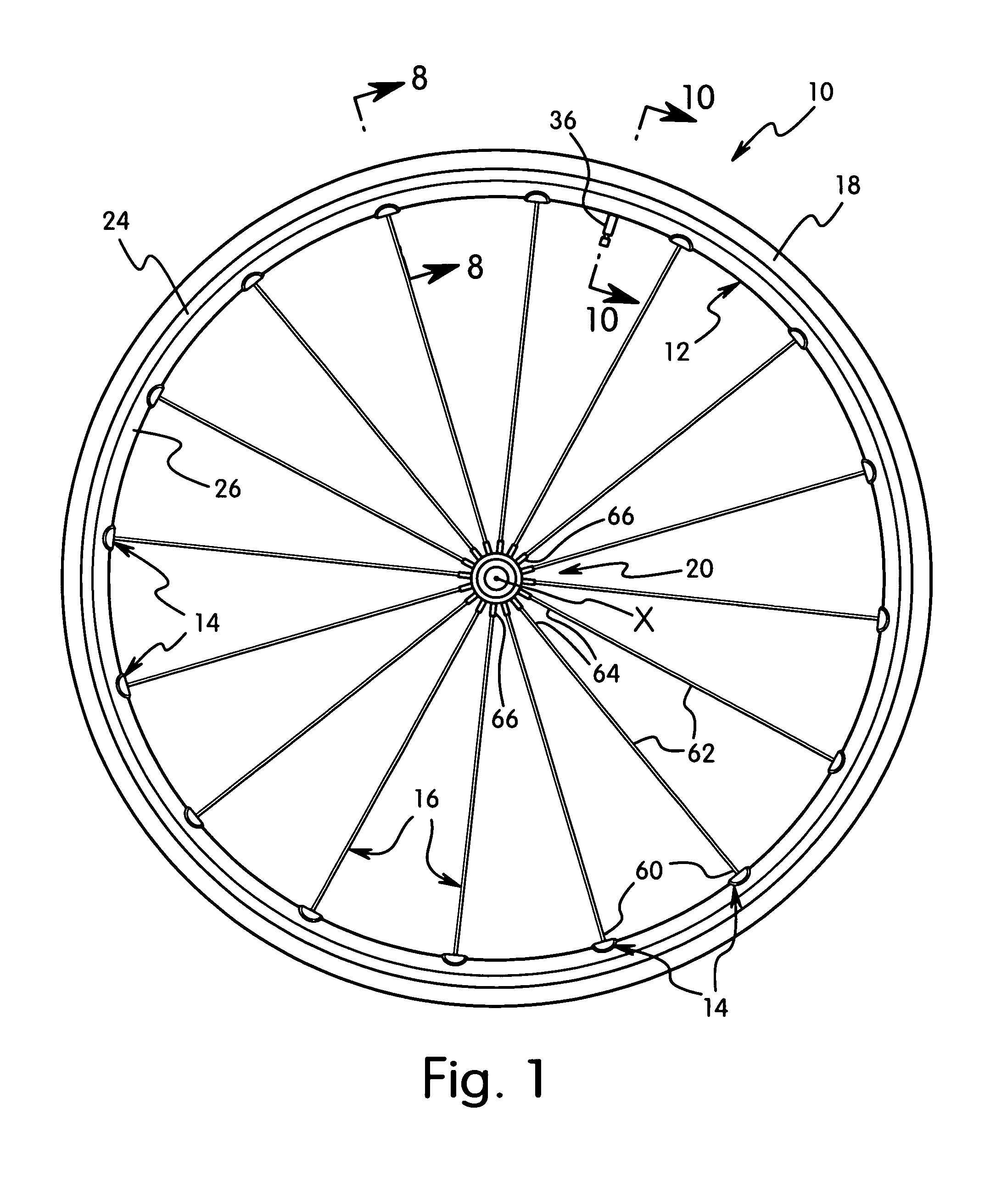 Bicycle rim