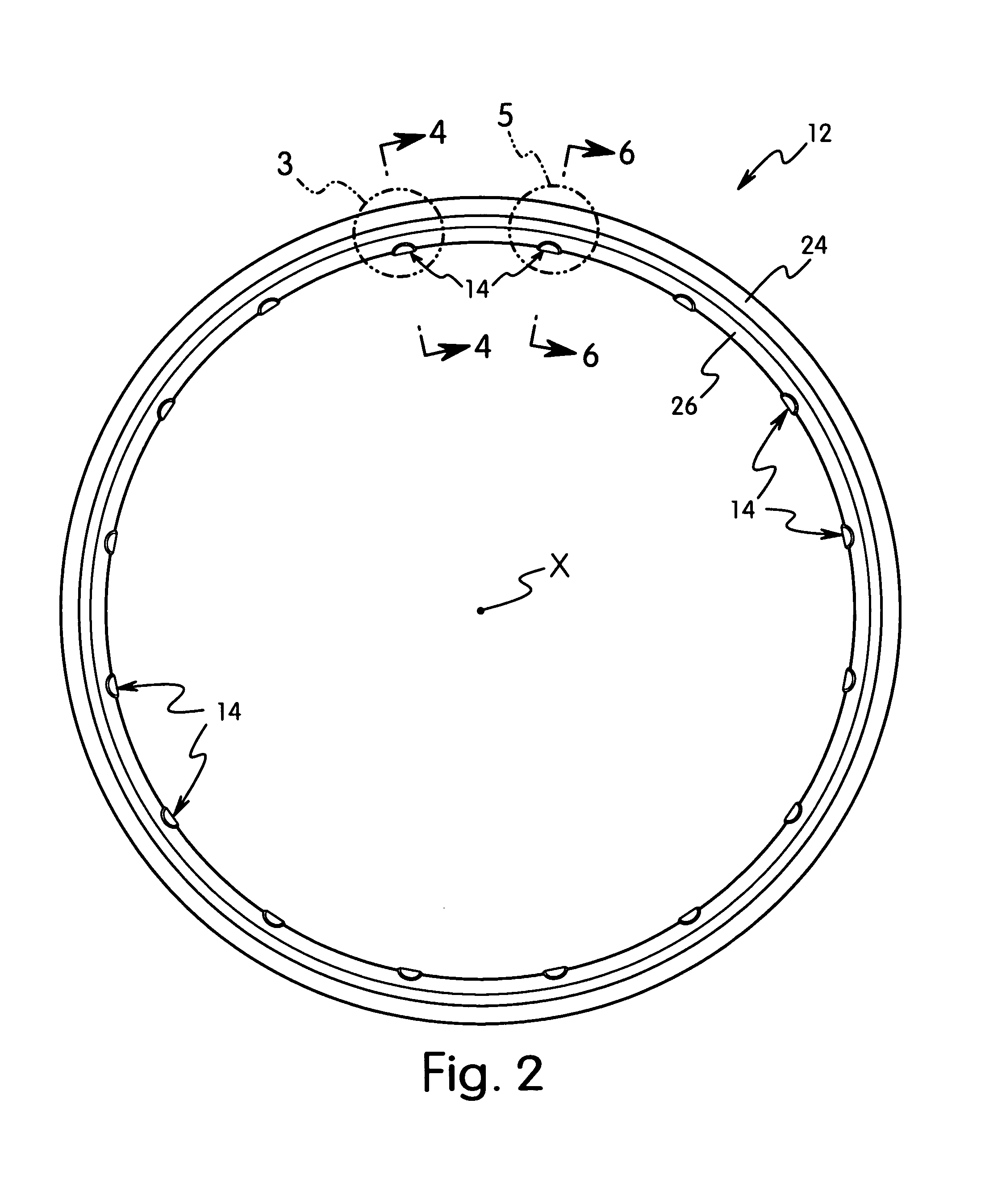 Bicycle rim