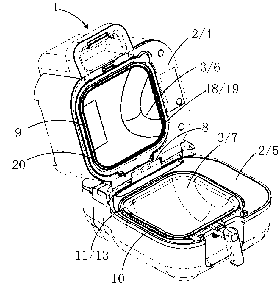 Limiting assembly for pot body of automatic cooker and automatic cooker