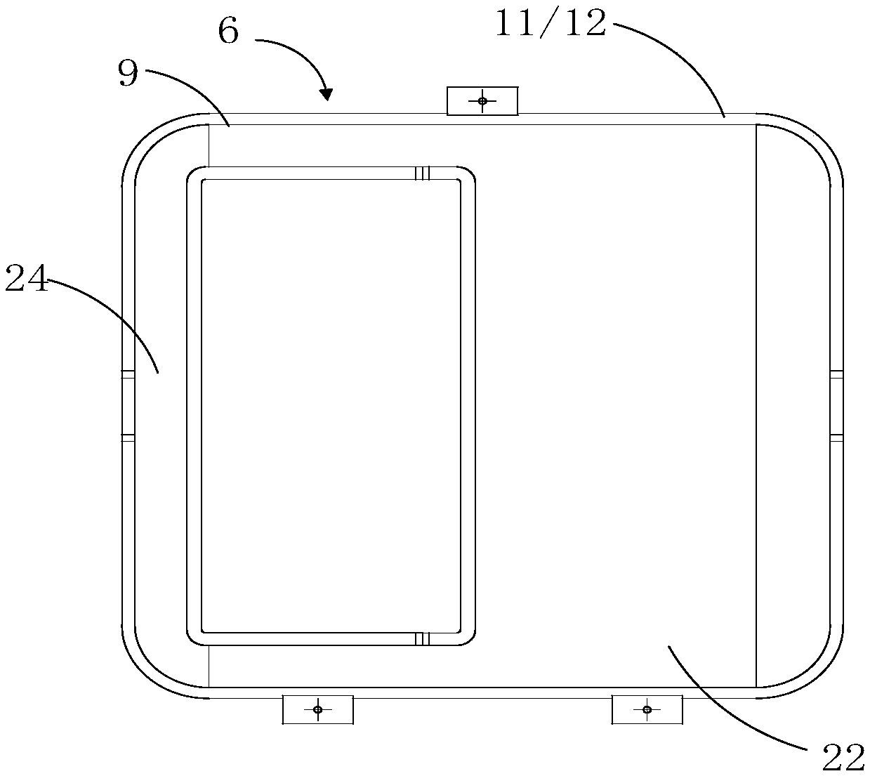 Limiting assembly for pot body of automatic cooker and automatic cooker