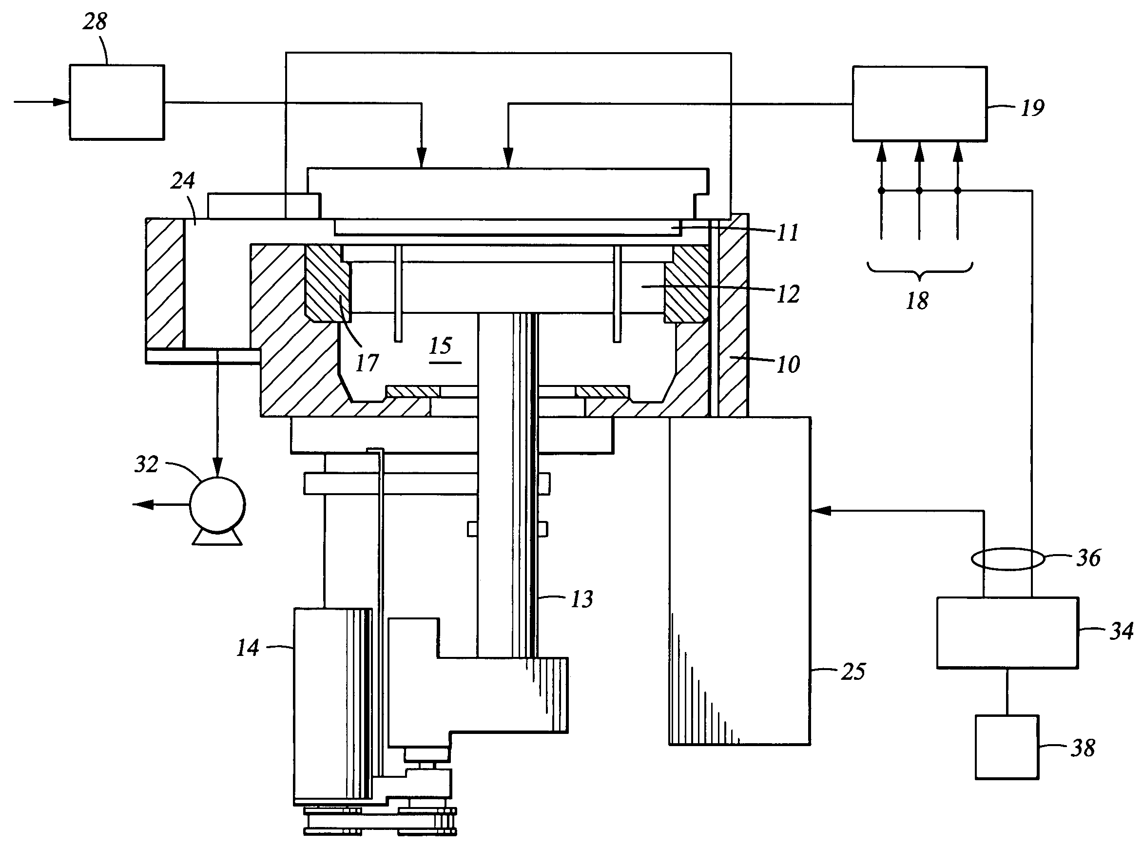 Method for forming ultra low k films using electron beam