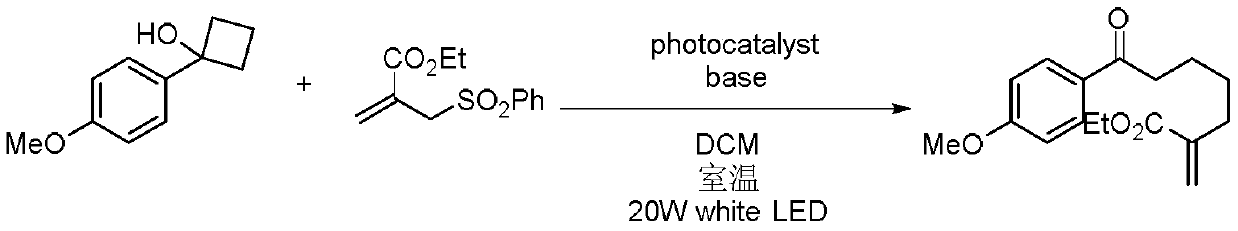 A kind of preparation method of multi-substituted distal allyl ketone derivatives