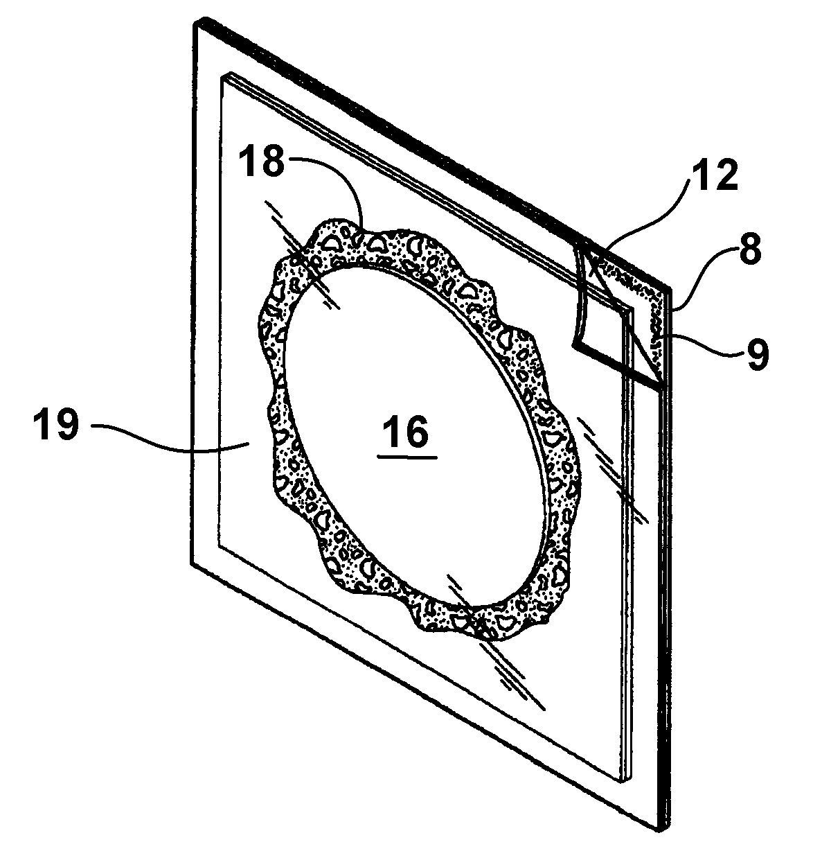 Drywall joint compound applicator for seam and patch surfacing