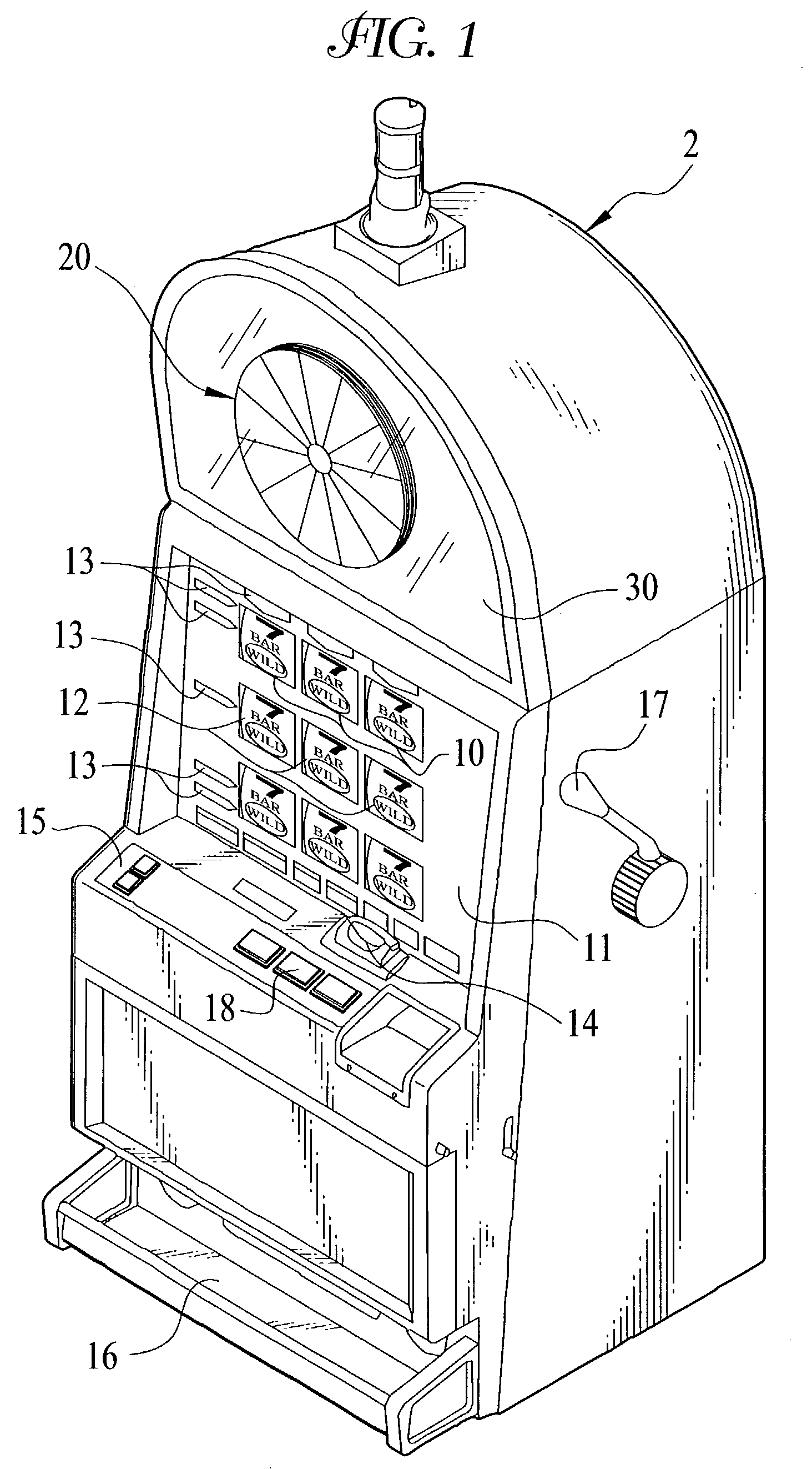 Symbol display device for game machine