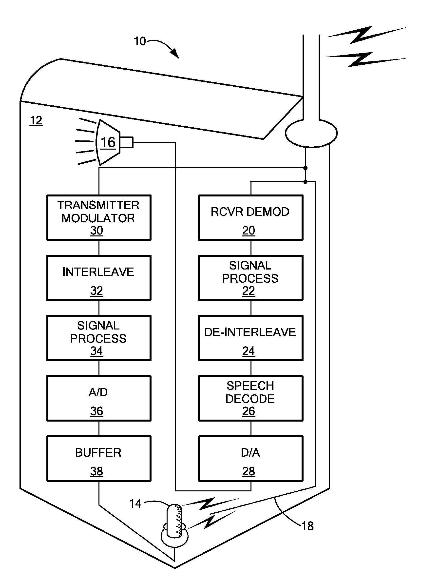 Microphone Microchip Device with Internal Noise Suppression