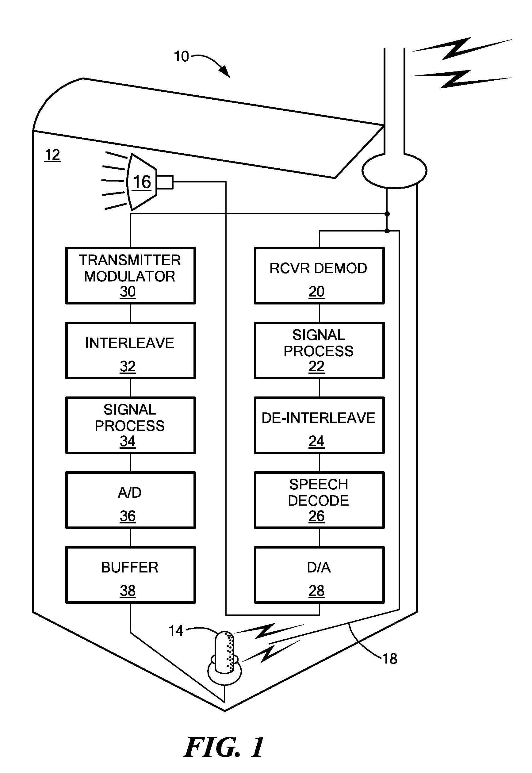 Microphone Microchip Device with Internal Noise Suppression