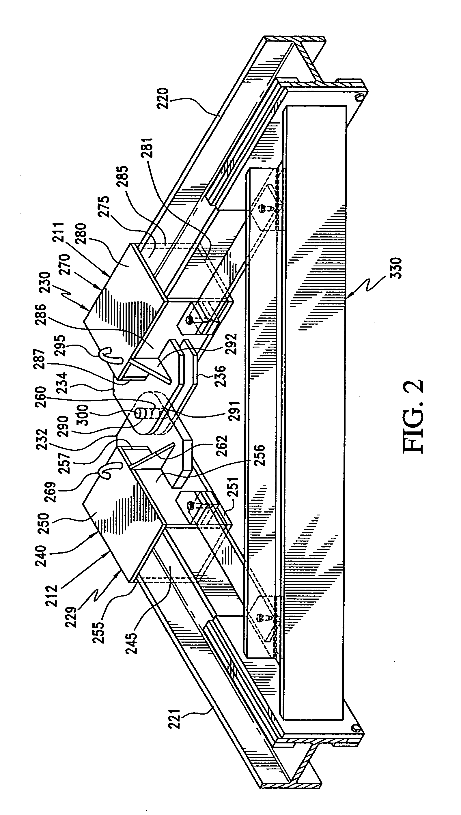 Corner connection for temporary shoring