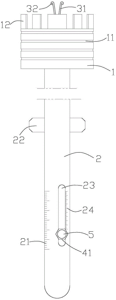 Uterine manipulator capable of achieving accurate positioning