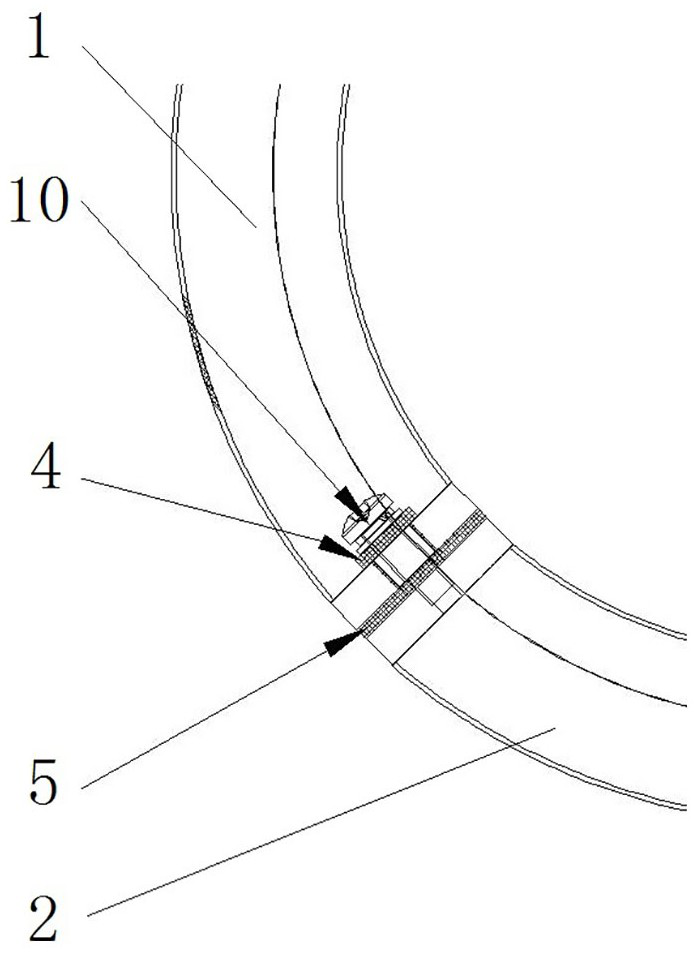 Shielding case and voltage transformer using the shielding case