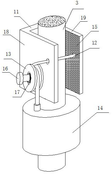 Overhead line system fixing frame cable tensioning device and control alarm system thereof