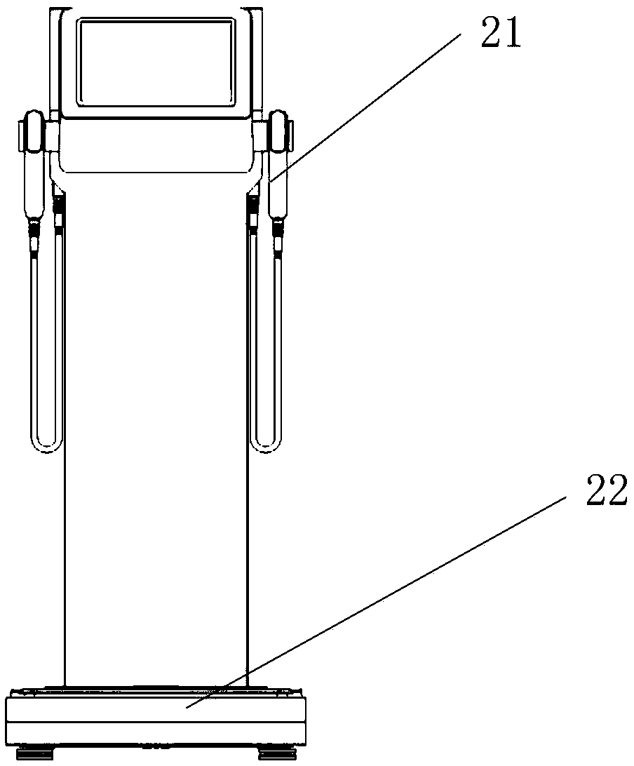 Human body composition analyzer