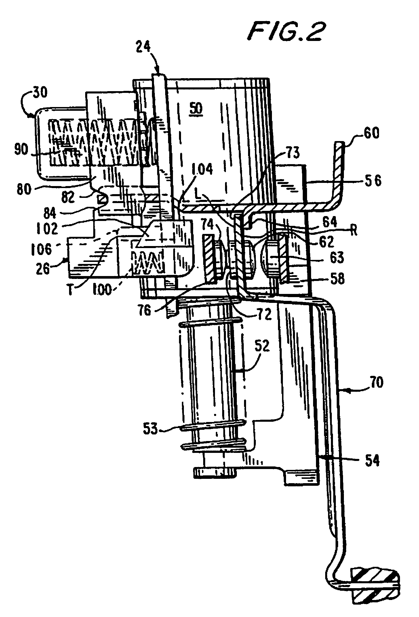 Circuit breaker with independent trip and reset lockout