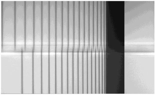 Method of preparing glass test samples