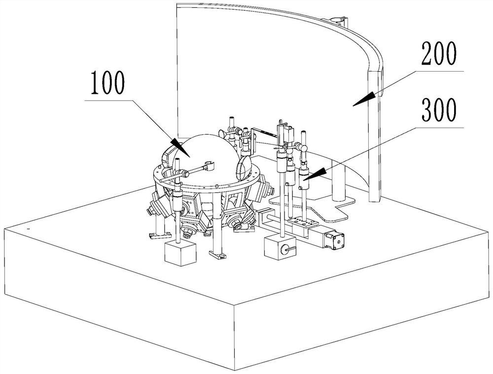 Immersive virtual reality device and system and control method