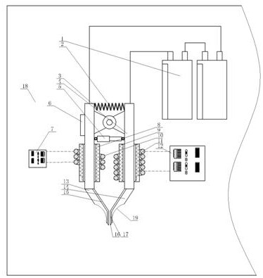 Electrical engineer electrical appliance connection detection workbench