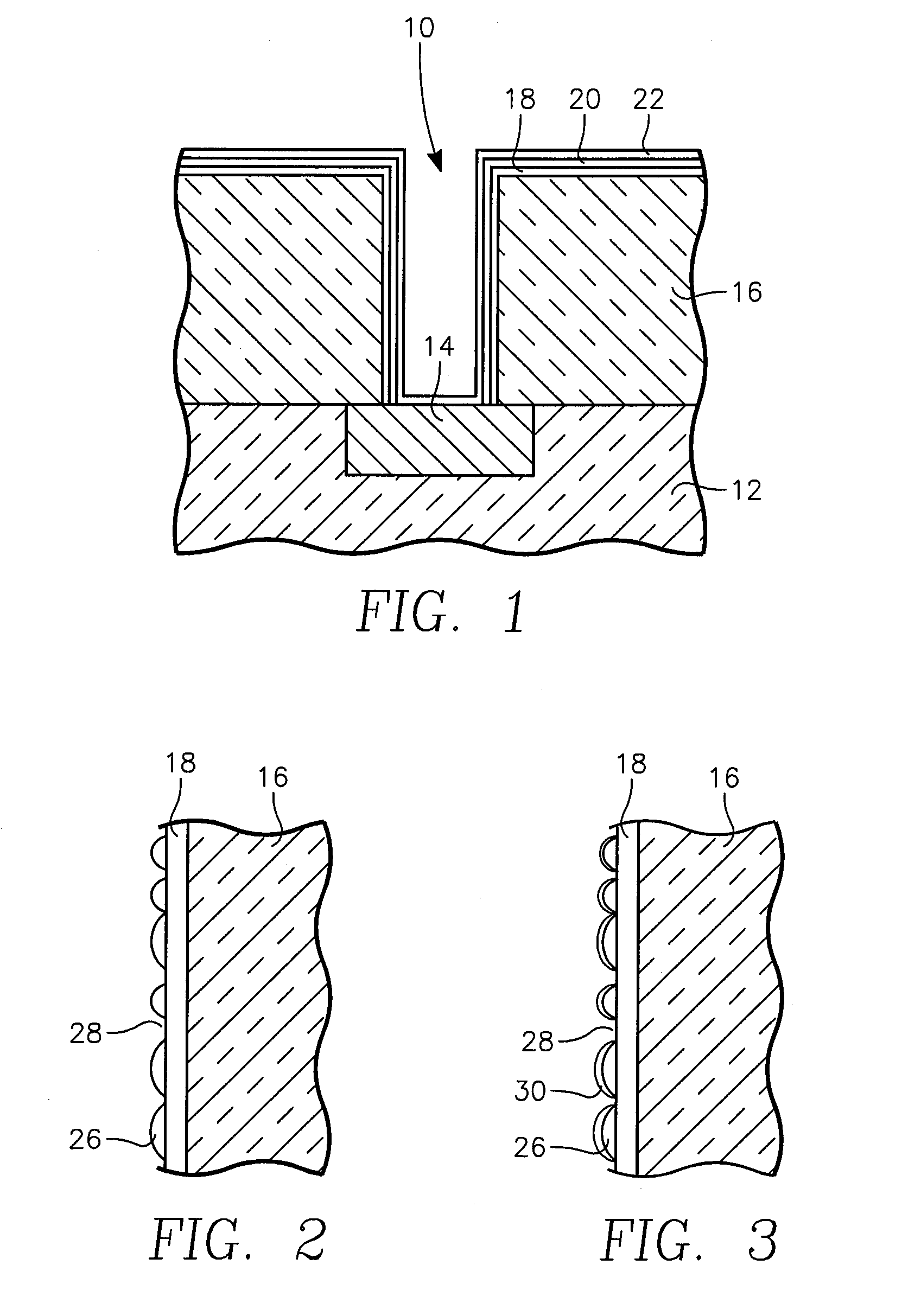 Oxidized Barrier Layer