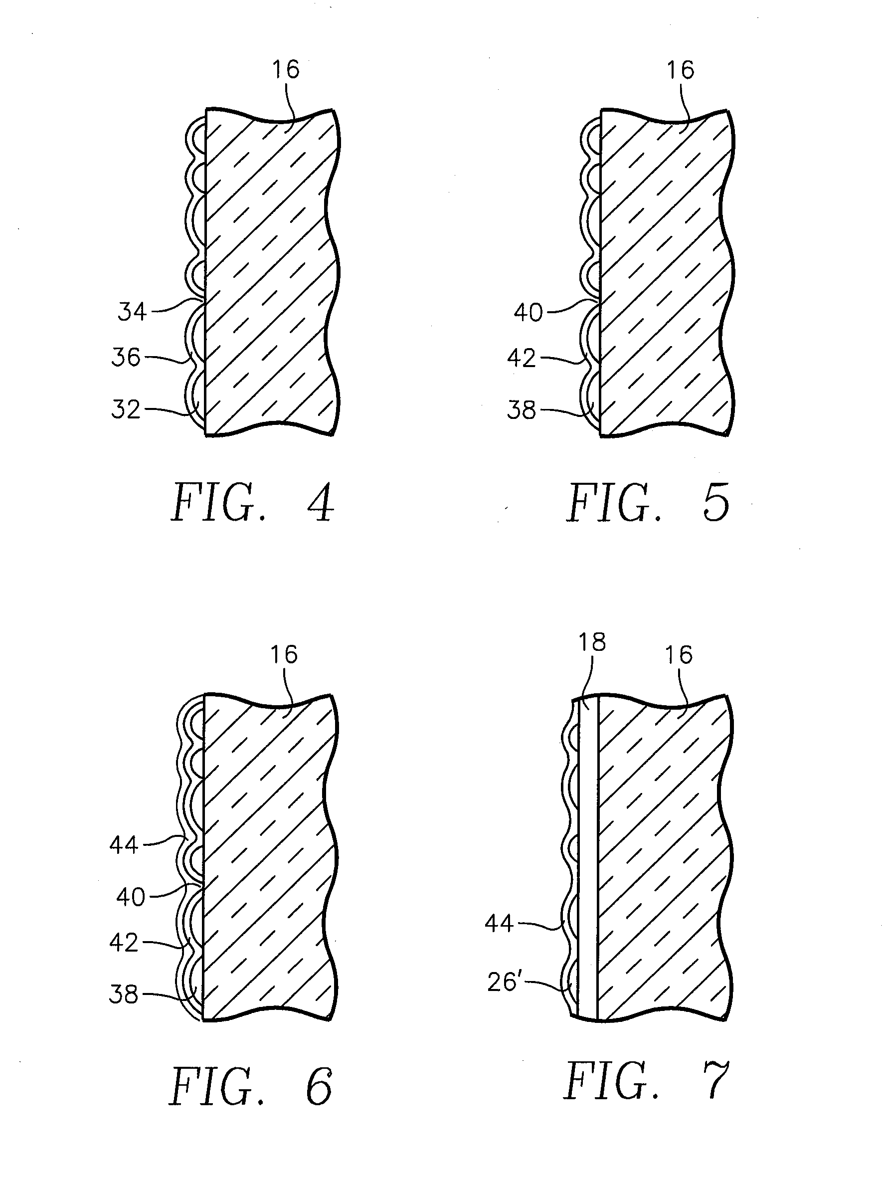 Oxidized Barrier Layer