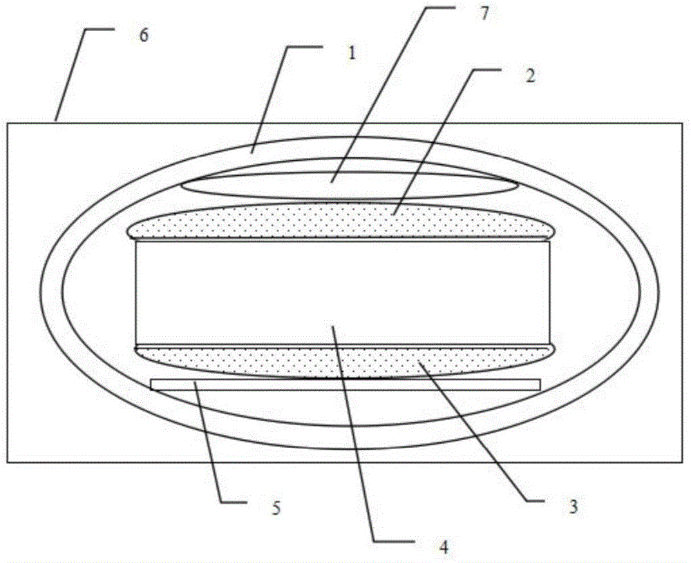 Self-heating disaster-proof emergency food package and heating method thereof