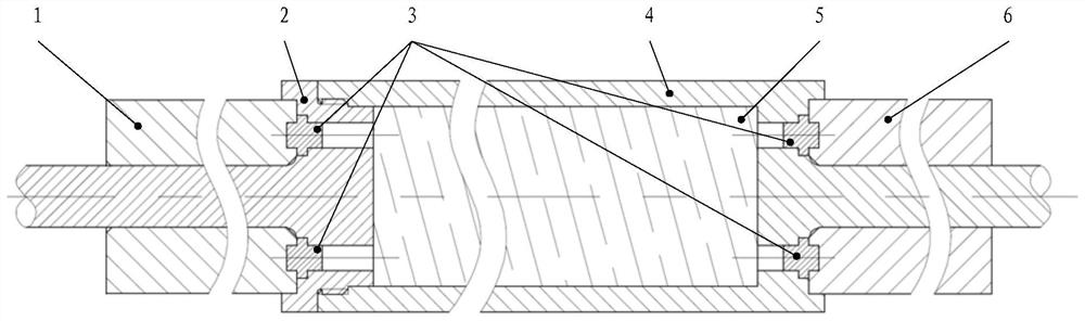 High-speed large-torque motor rotor structure and process of thermoelectric conversion system