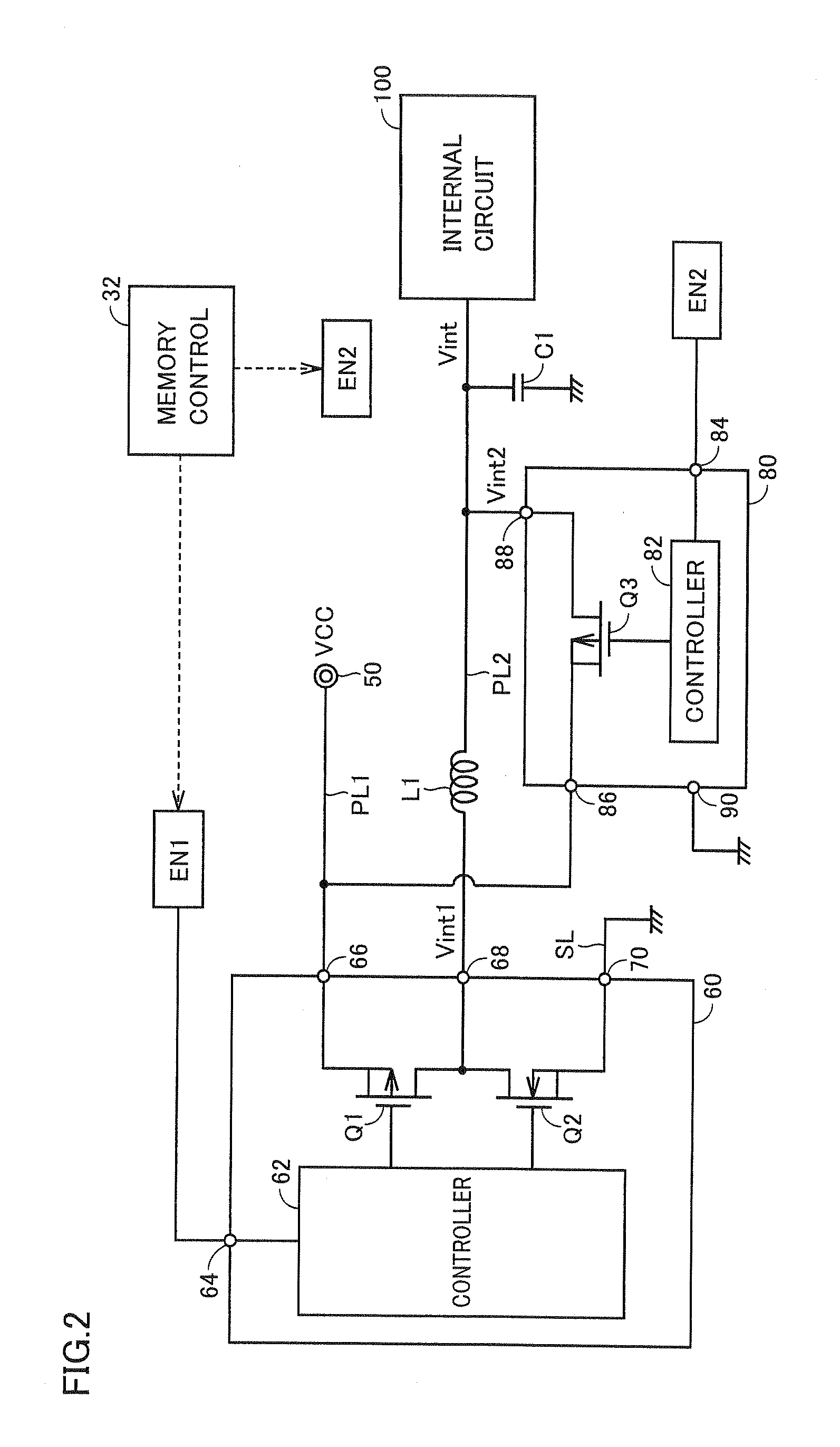 Semiconductor Integrated Circuit Having Normal Mode And Self-Refresh Mode