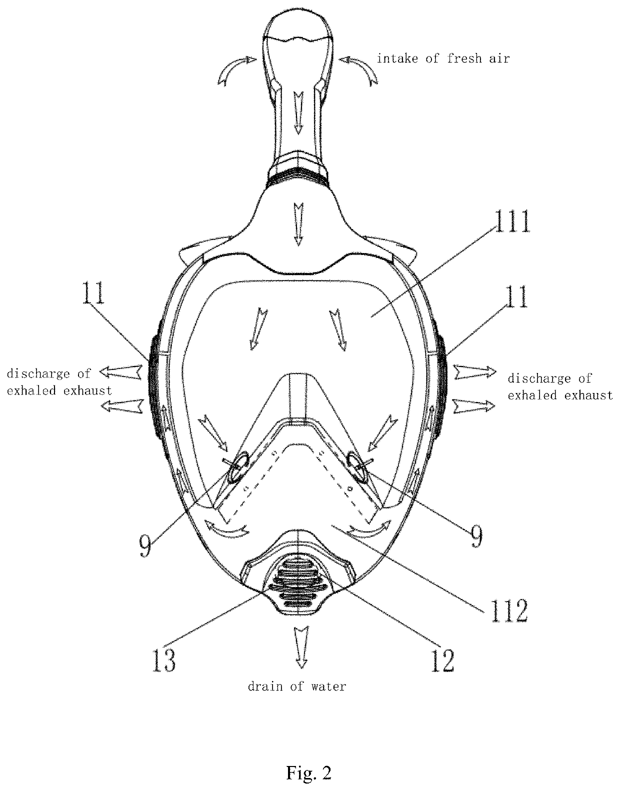 Full Face Dive Mask